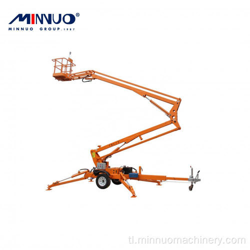 Magandang electric boom lifts para sa pagbebenta mura